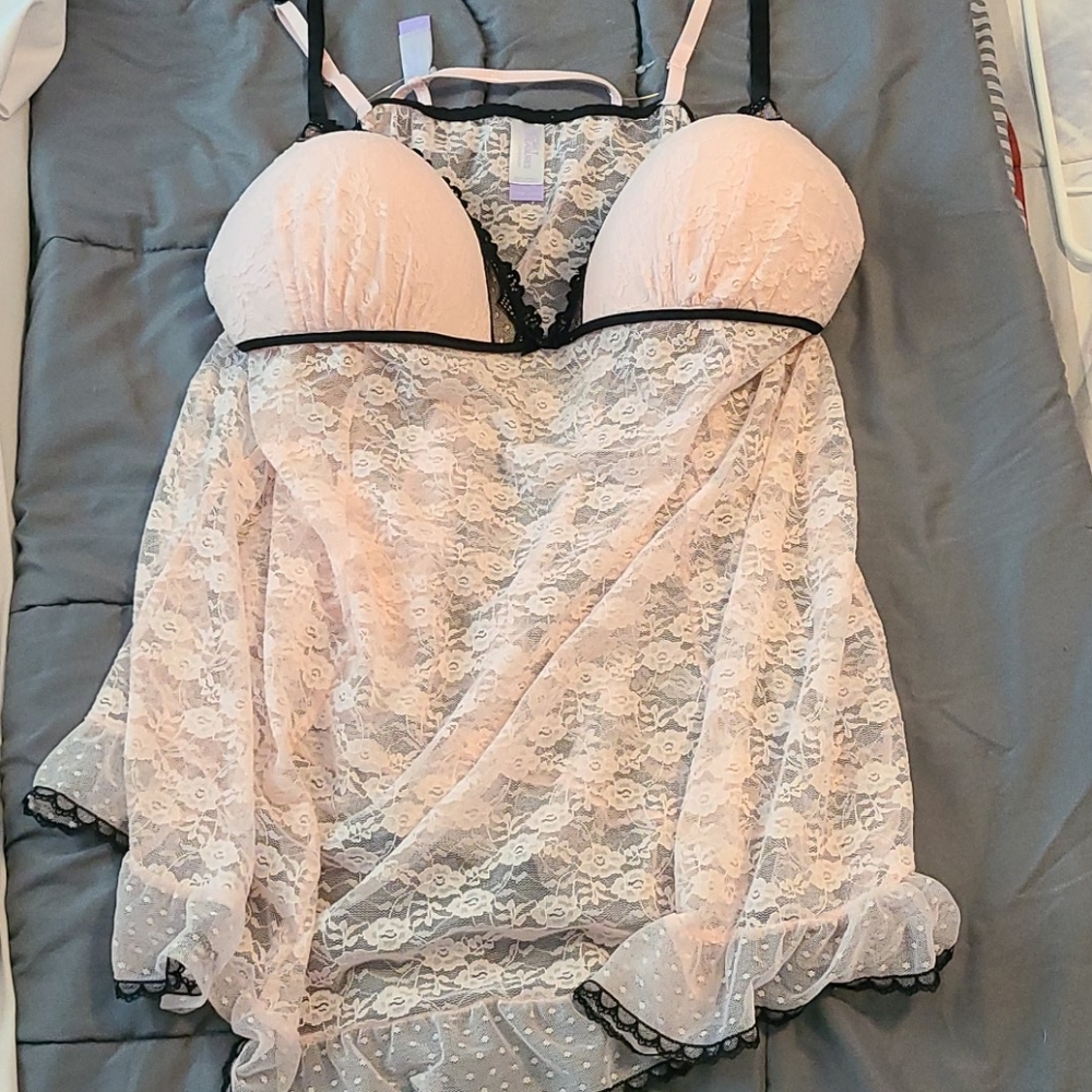 Pretty in Pink Lingerie